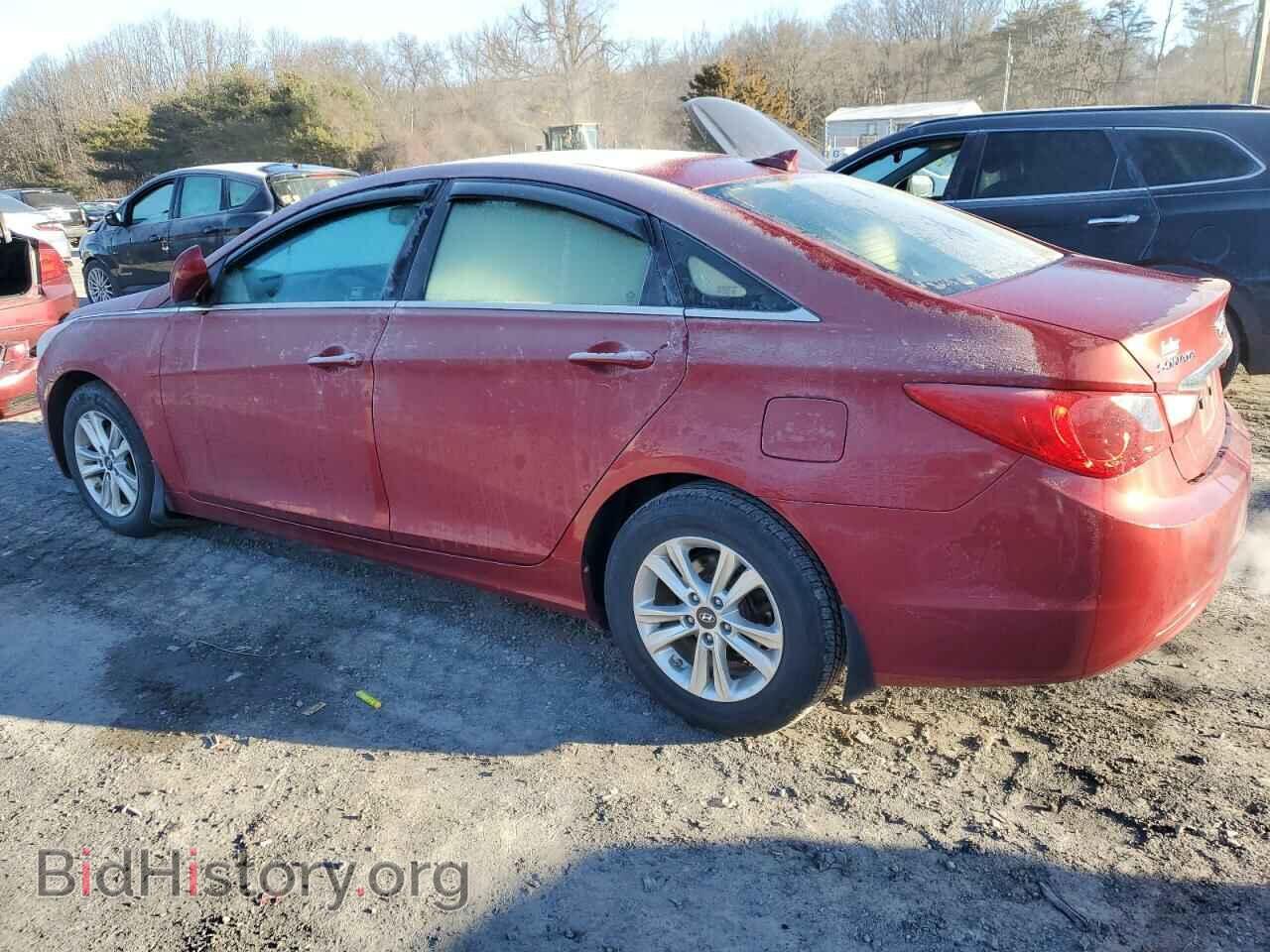 2013 HYUNDAI SONATA - VIN: 5NPEB4AC6DH771006 - Фото 2