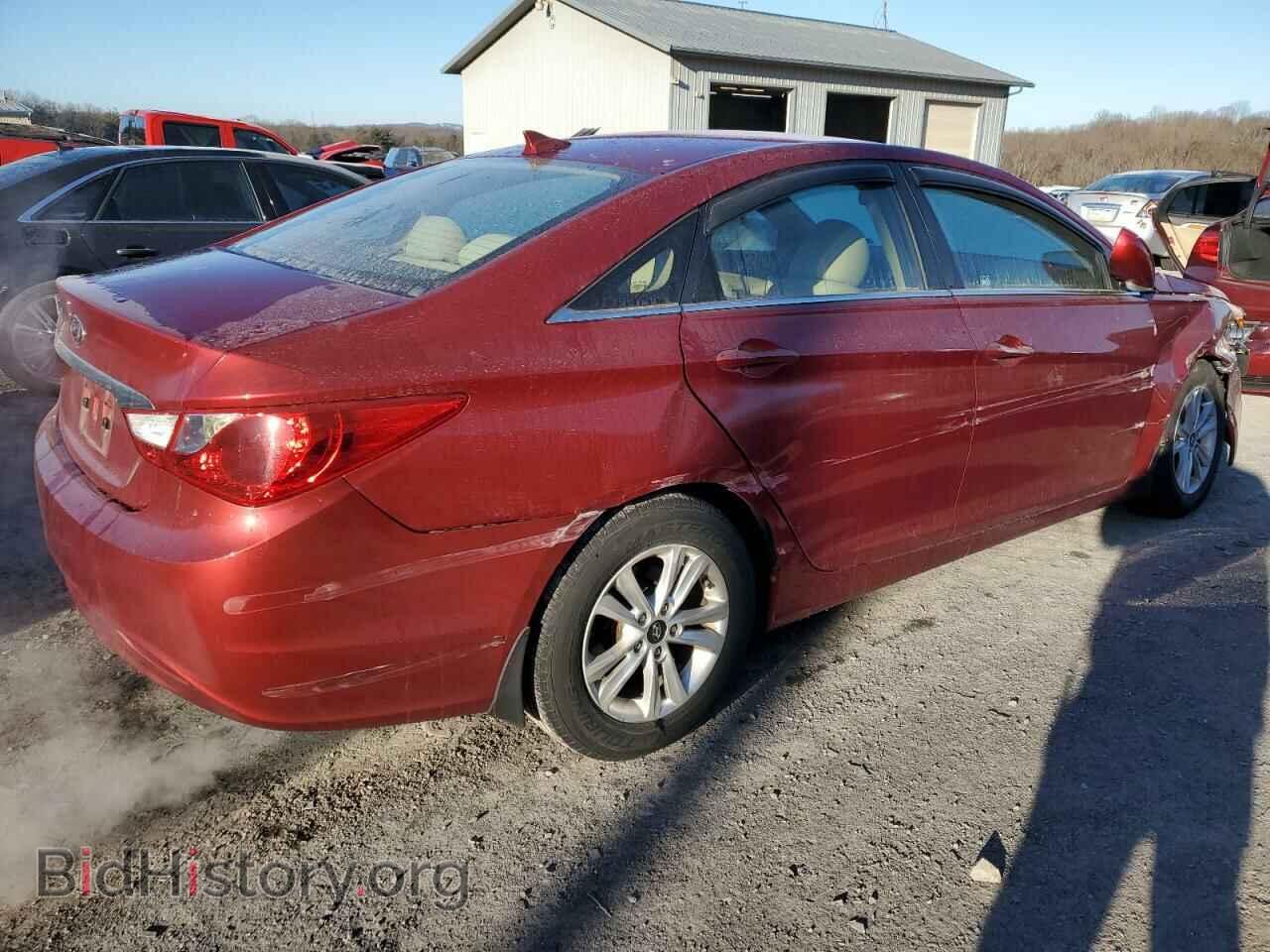 2013 HYUNDAI SONATA - VIN: 5NPEB4AC6DH771006 - Фото 3