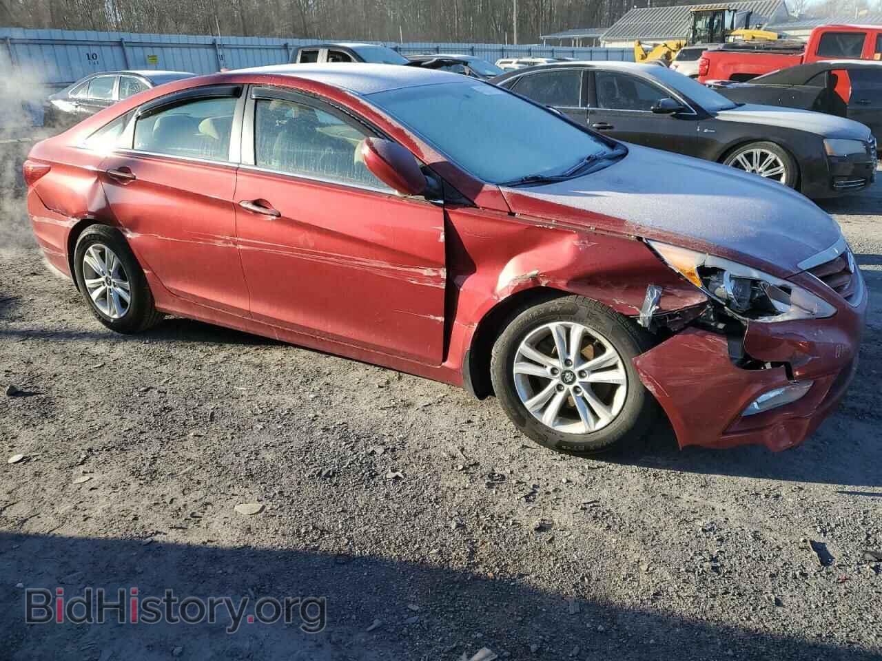 2013 HYUNDAI SONATA - VIN: 5NPEB4AC6DH771006 - Фото 4