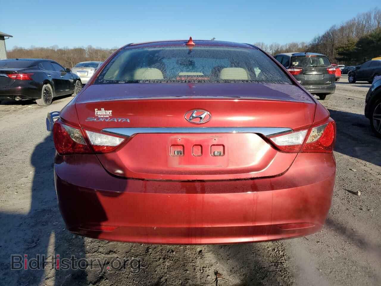 2013 HYUNDAI SONATA - VIN: 5NPEB4AC6DH771006 - Фото 6