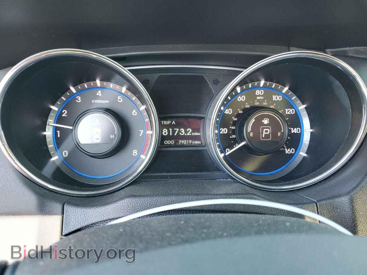 2013 HYUNDAI SONATA - VIN: 5NPEB4AC6DH771006 - Фото 9