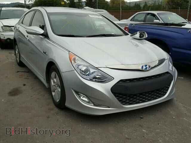 Photo KMHEC4A40CA042099 - HYUNDAI SONATA 2012