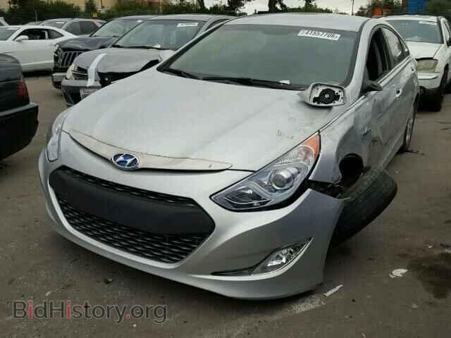 2012 HYUNDAI SONATA - VIN: KMHEC4A40CA042099 - Photo 2