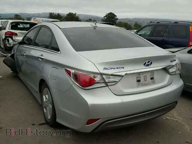 2012 HYUNDAI SONATA - VIN: KMHEC4A40CA042099 - Photo 3