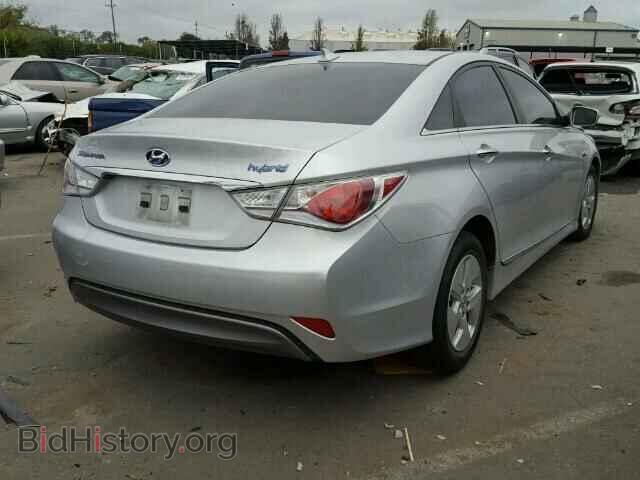 2012 HYUNDAI SONATA - VIN: KMHEC4A40CA042099 - Photo 4