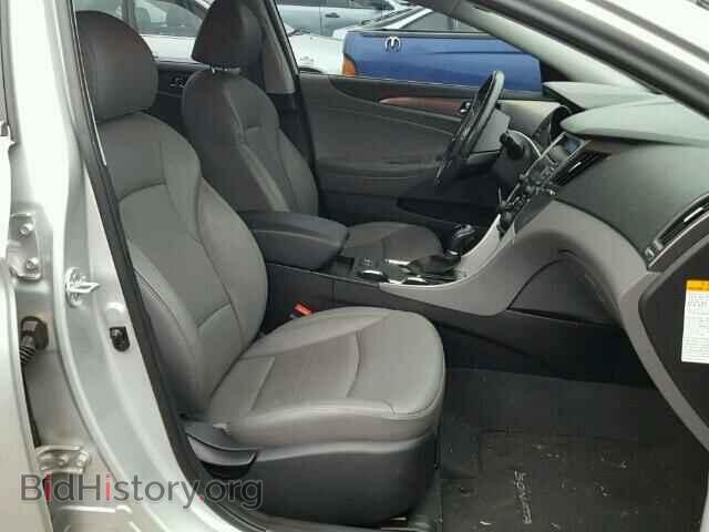 2012 HYUNDAI SONATA - VIN: KMHEC4A40CA042099 - Photo 5