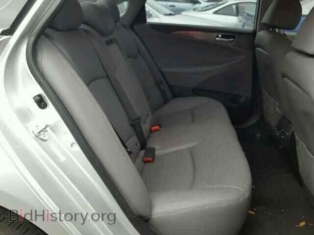2012 HYUNDAI SONATA - VIN: KMHEC4A40CA042099 - Photo 6