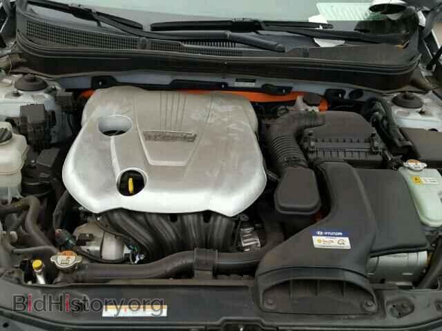 2012 HYUNDAI SONATA - VIN: KMHEC4A40CA042099 - Photo 7