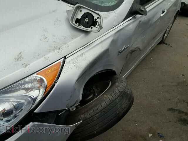 2012 HYUNDAI SONATA - VIN: KMHEC4A40CA042099 - Photo 10