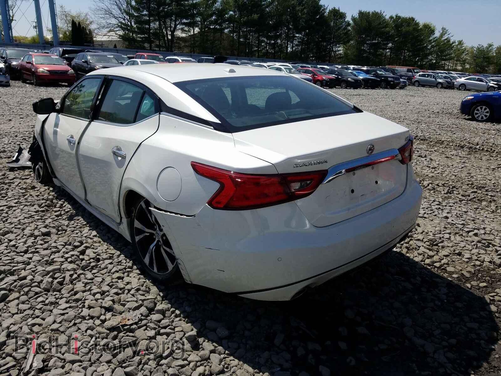 2018 NISSAN MAXIMA - VIN: 1N4AA6AP4JC365819 - Фото 3