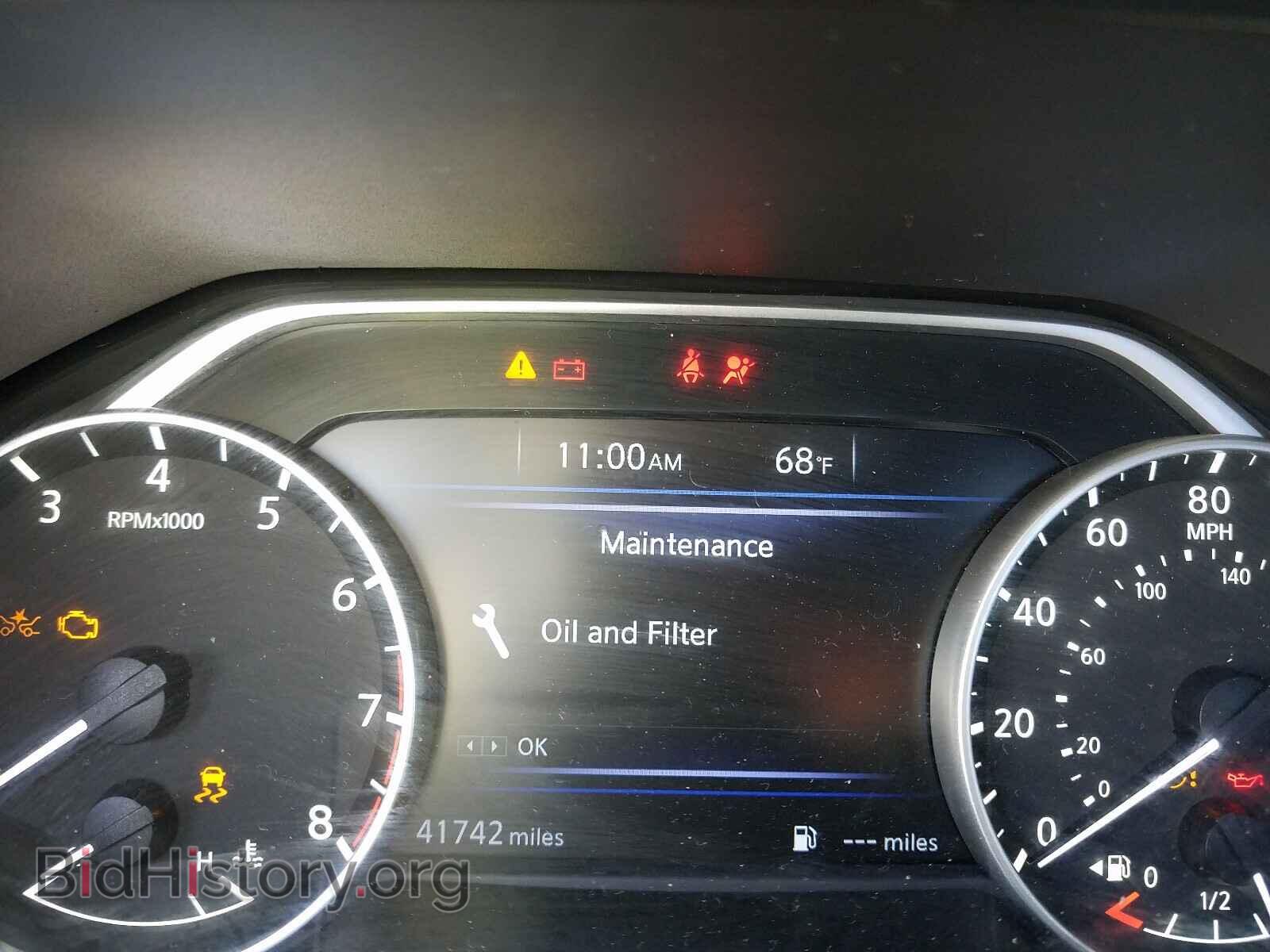 2018 NISSAN MAXIMA - VIN: 1N4AA6AP4JC365819 - Фото 8