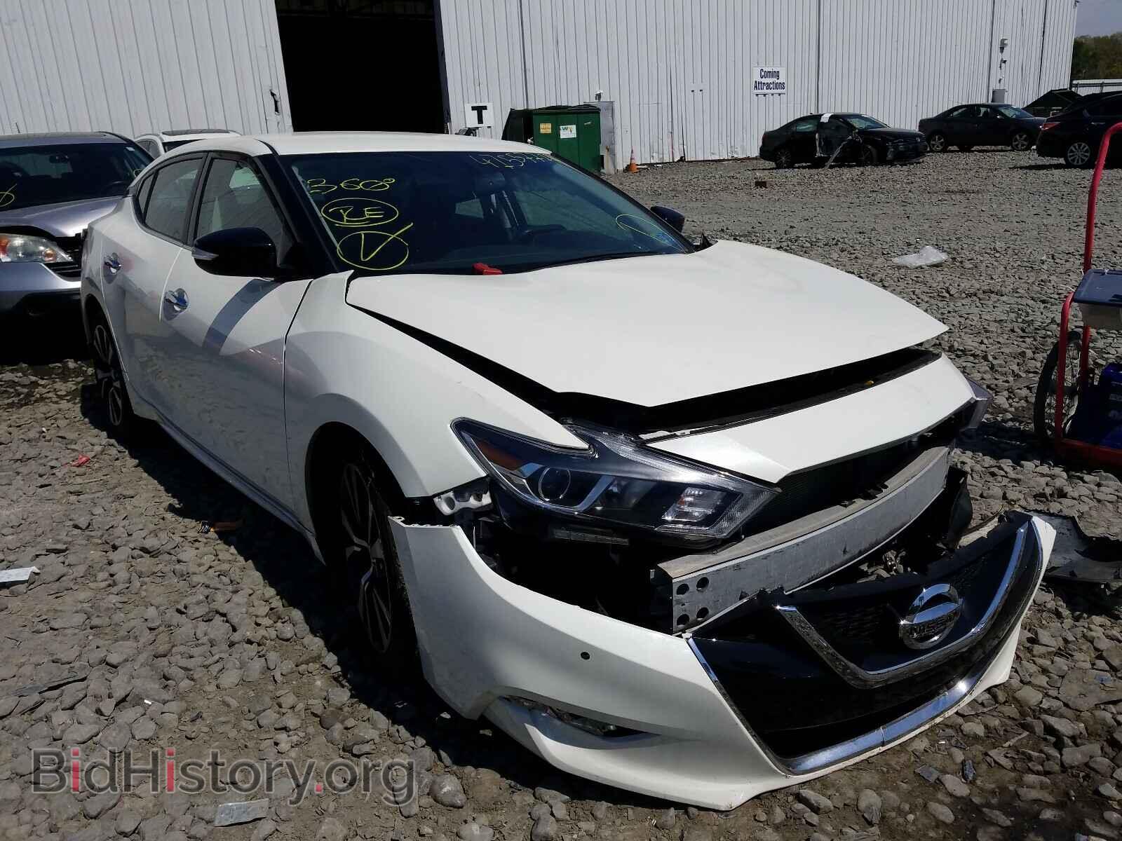 2018 NISSAN MAXIMA - VIN: 1N4AA6AP4JC365819 - Фото 9