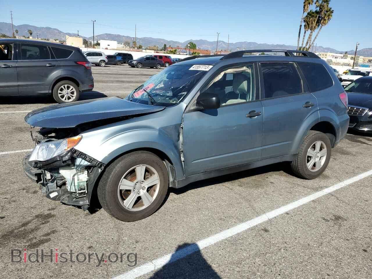 Photo JF2SH6BC6AG768121 - SUBARU FORESTER 2010
