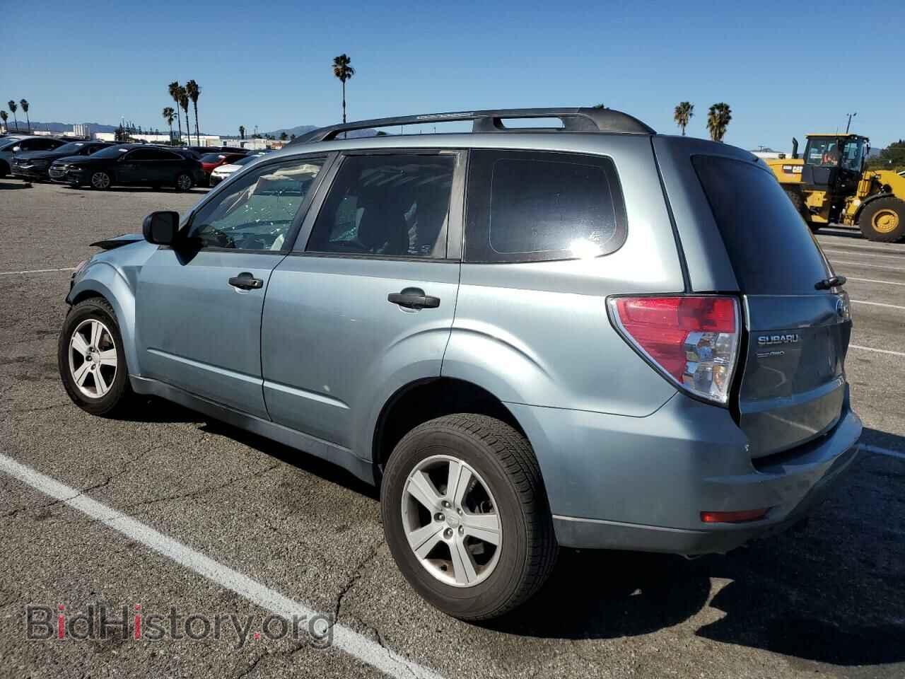 2010 SUBARU FORESTER - VIN: JF2SH6BC6AG768121 - Фото 2