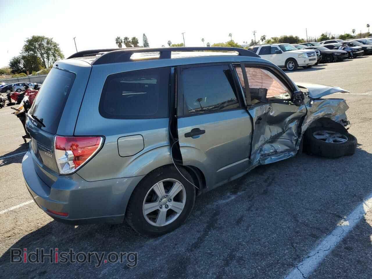 2010 SUBARU FORESTER - VIN: JF2SH6BC6AG768121 - Фото 3