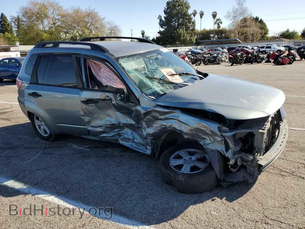 2010 SUBARU FORESTER - VIN: JF2SH6BC6AG768121 - Фото 4