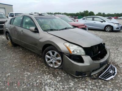 2008 Nissan MAXIMA Maxima SE, gray — VIN 1N4BA41E28C812715, Copart