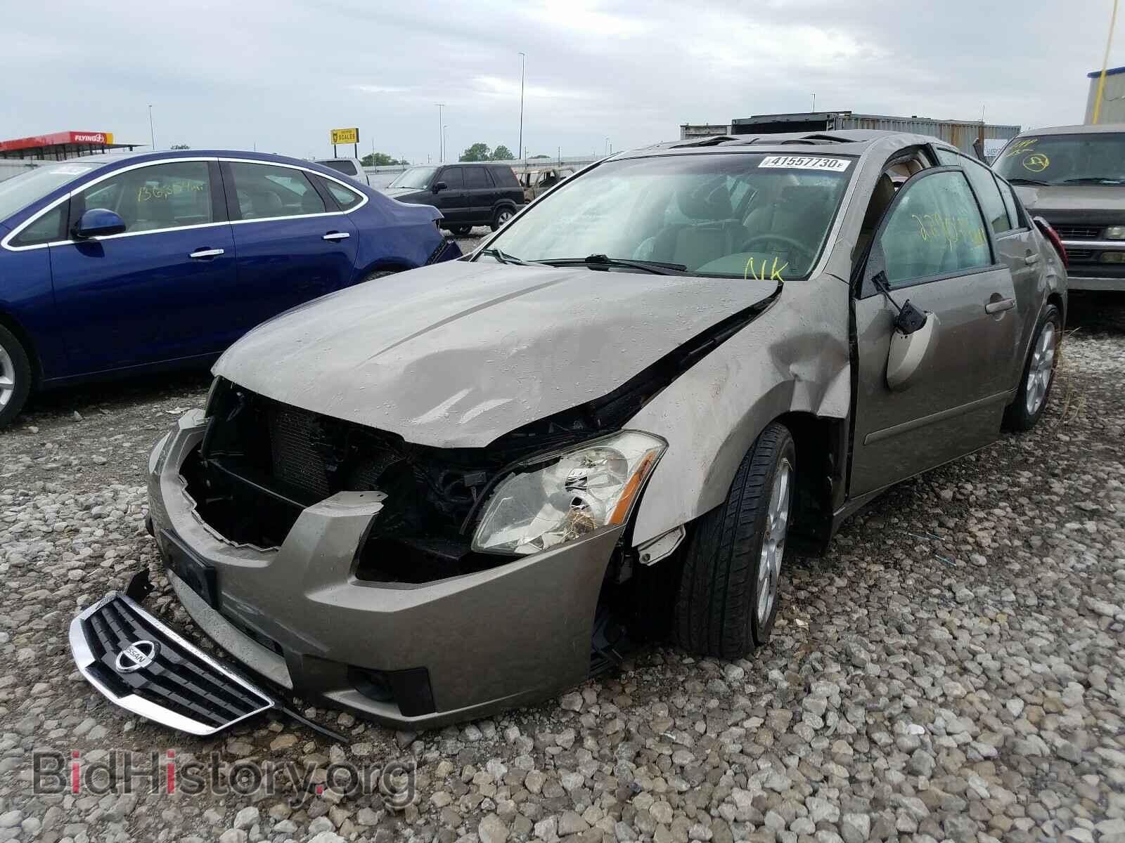 2008 NISSAN MAXIMA - VIN: 1N4BA41E28C812715 - Фото 2