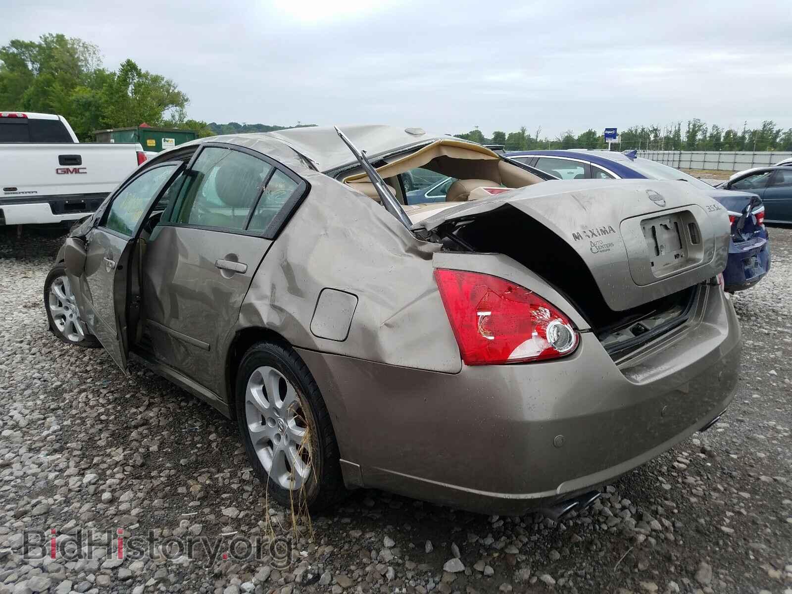 2008 NISSAN MAXIMA - VIN: 1N4BA41E28C812715 - Фото 3
