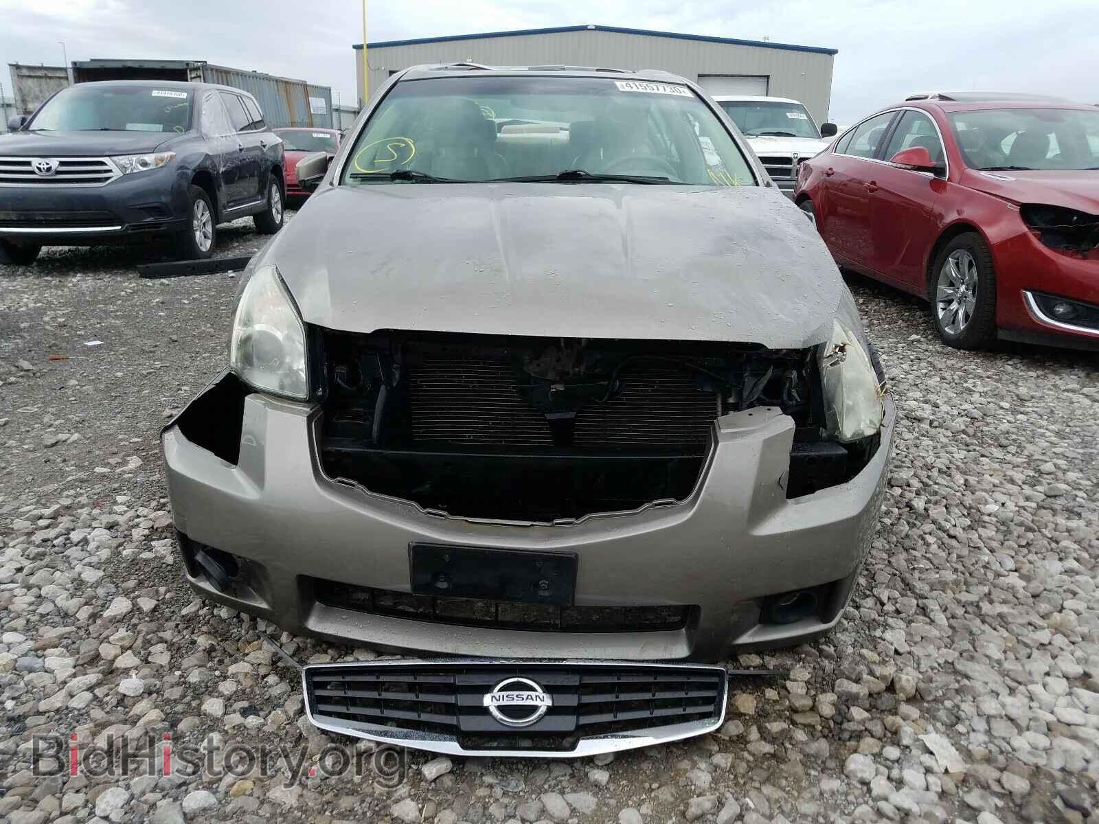 2008 NISSAN MAXIMA - VIN: 1N4BA41E28C812715 - Фото 9
