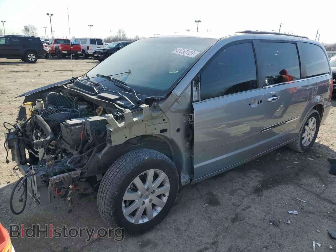 Photo 2C4RC1BG0FR655501 - CHRYSLER MINIVAN 2015