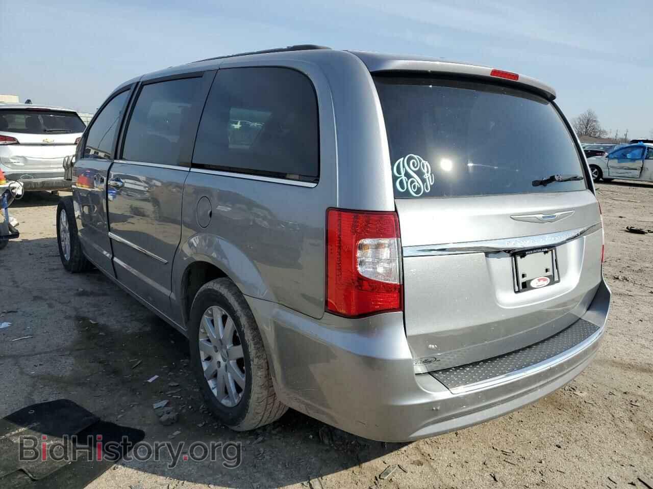 2015 CHRYSLER MINIVAN - VIN: 2C4RC1BG0FR655501 - Фото 2