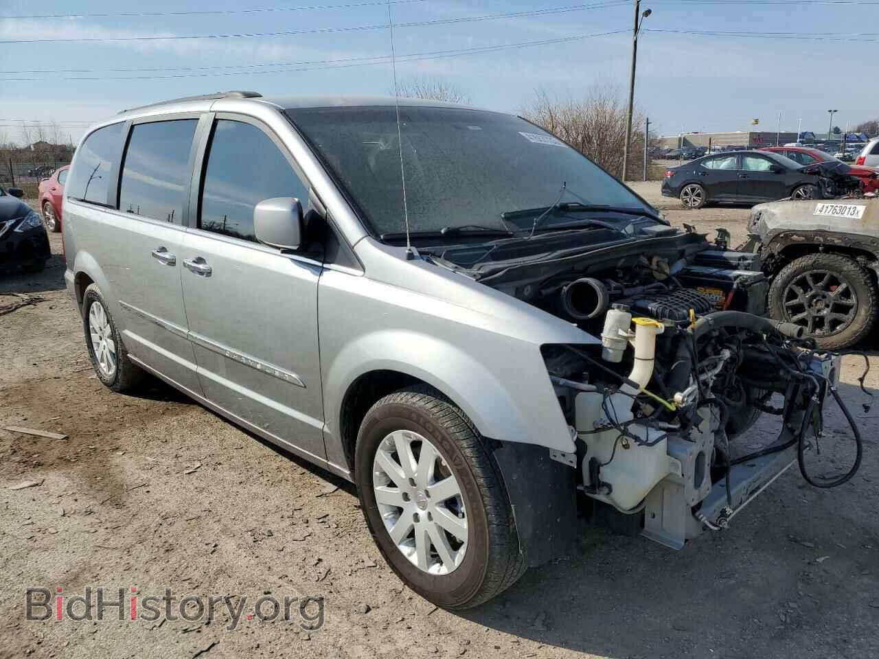 2015 CHRYSLER MINIVAN - VIN: 2C4RC1BG0FR655501 - Фото 4