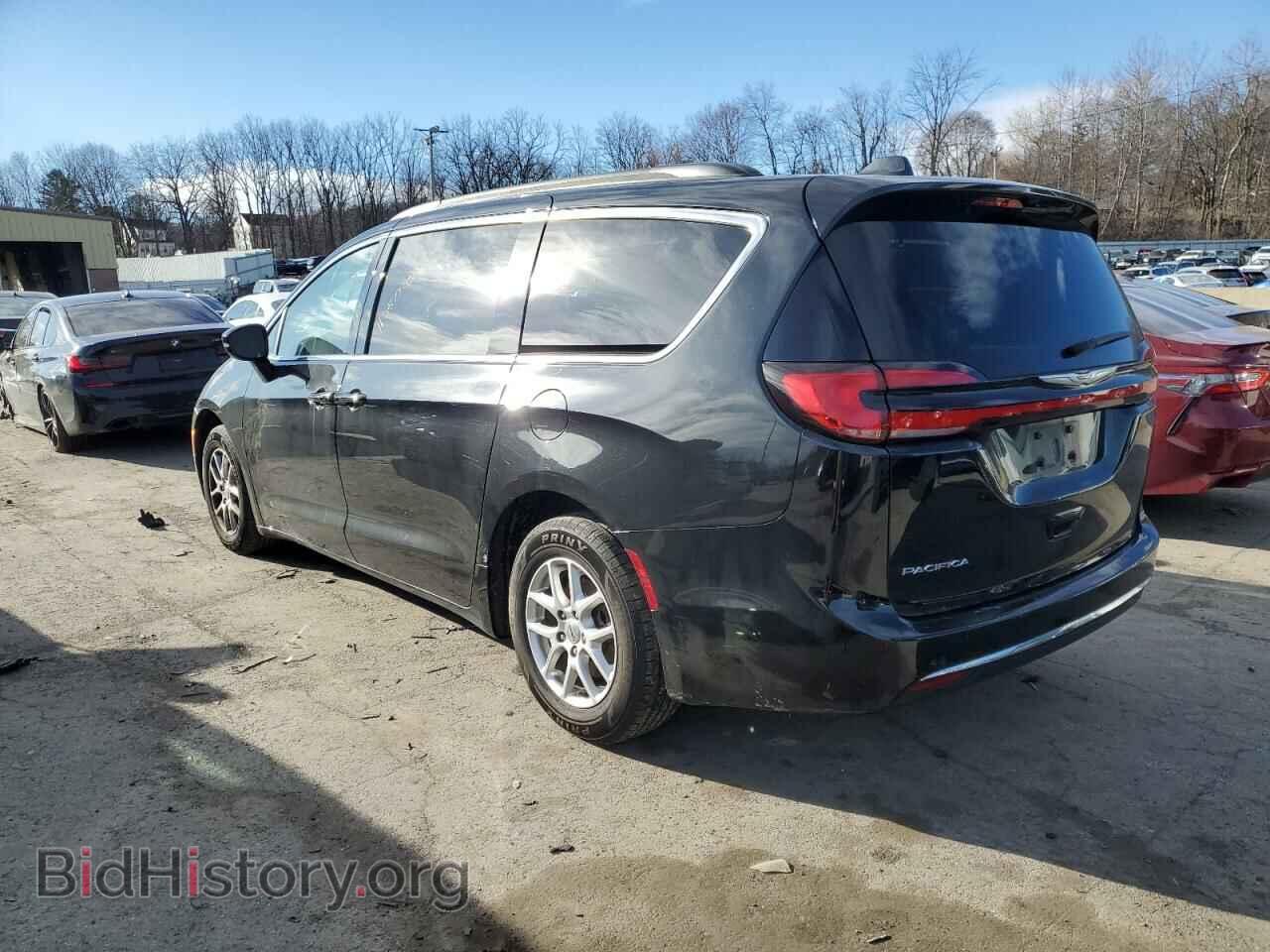 2022 CHRYSLER PACIFICA - VIN: 2C4RC1BG3NR172700 - Фото 2