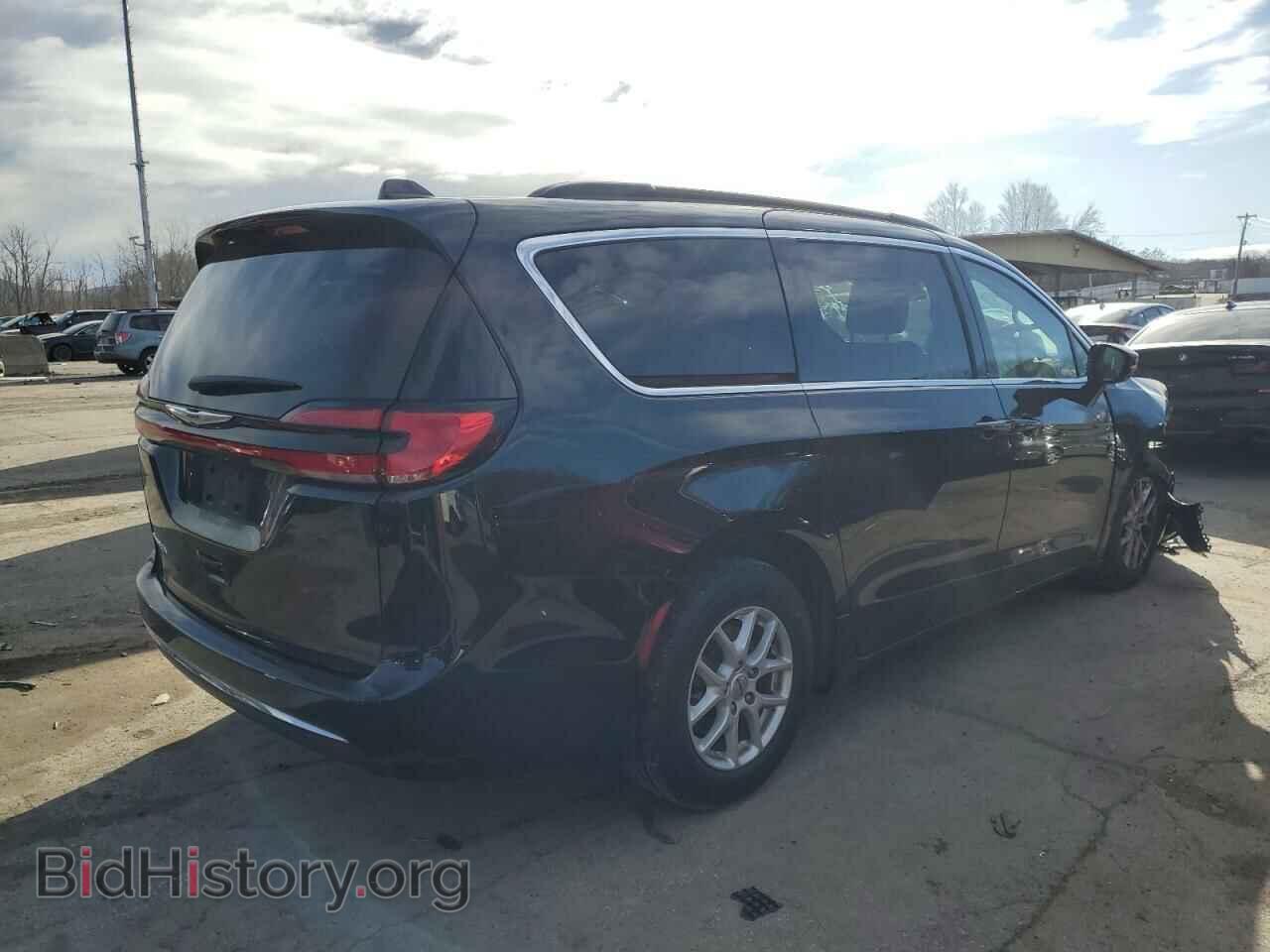 2022 CHRYSLER PACIFICA - VIN: 2C4RC1BG3NR172700 - Фото 3