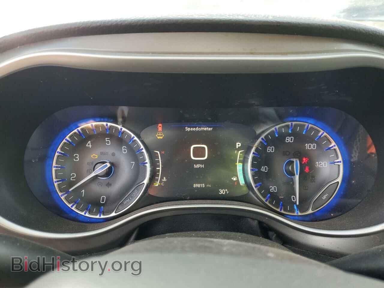 2022 CHRYSLER PACIFICA - VIN: 2C4RC1BG3NR172700 - Фото 9