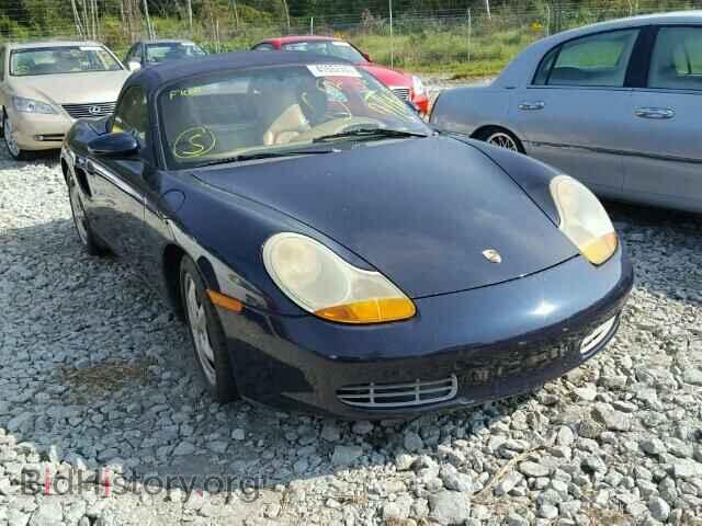 Photo WP0CA2981WU620548 - PORSCHE BOXSTER 1998