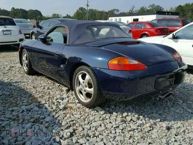 1998 PORSCHE BOXSTER - VIN: WP0CA2981WU620548 - Фото 3