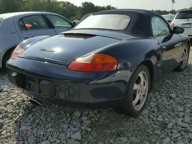 1998 PORSCHE BOXSTER - VIN: WP0CA2981WU620548 - Фото 4