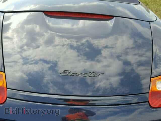 1998 PORSCHE BOXSTER - VIN: WP0CA2981WU620548 - Фото 7