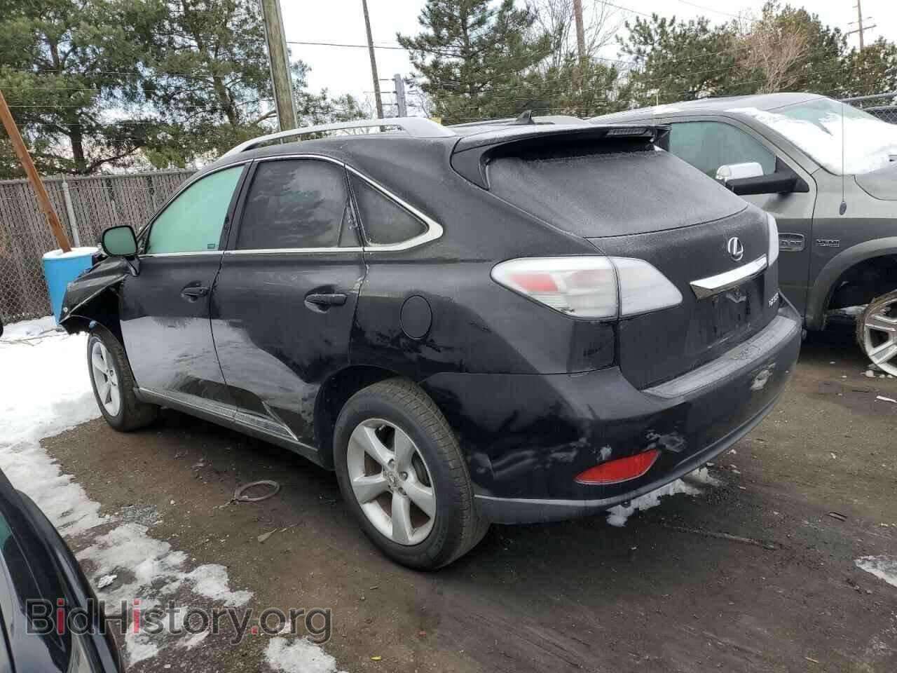2012 LEXUS RX350 - VIN: 2T2BK1BA0CC136231 - Фото 2
