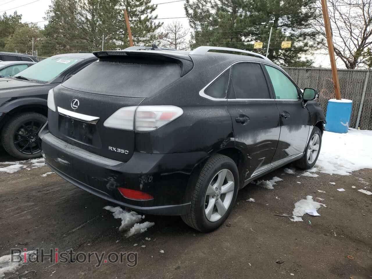 2012 LEXUS RX350 - VIN: 2T2BK1BA0CC136231 - Фото 3