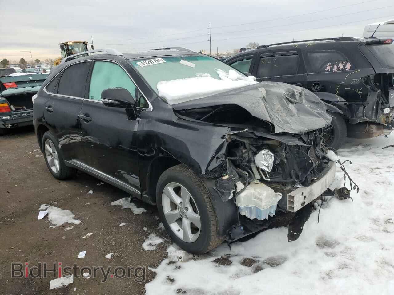 2012 LEXUS RX350 - VIN: 2T2BK1BA0CC136231 - Фото 4