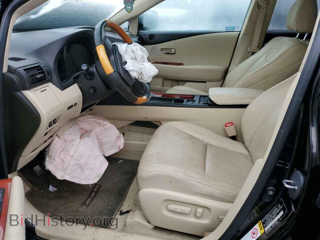 2012 LEXUS RX350 - VIN: 2T2BK1BA0CC136231 - Фото 7