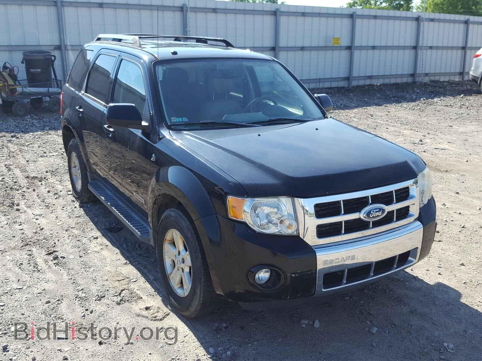 Фотография 1FMCU49H98KA60386 - FORD ESCAPE 2008