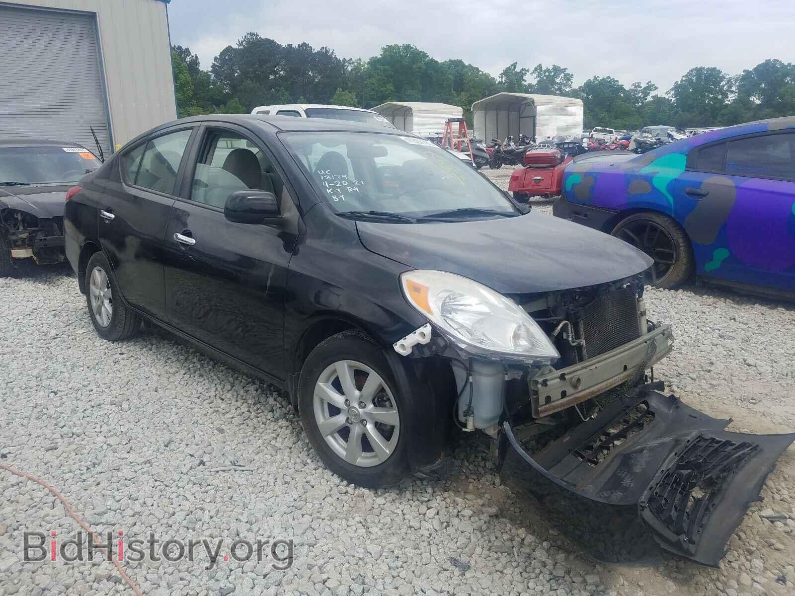 Photo 3N1CN7AP1DL893293 - NISSAN VERSA 2013