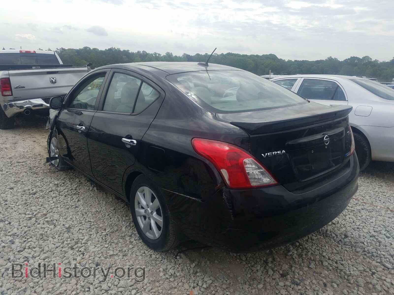 2013 NISSAN VERSA - VIN: 3N1CN7AP1DL893293 - Фото 3