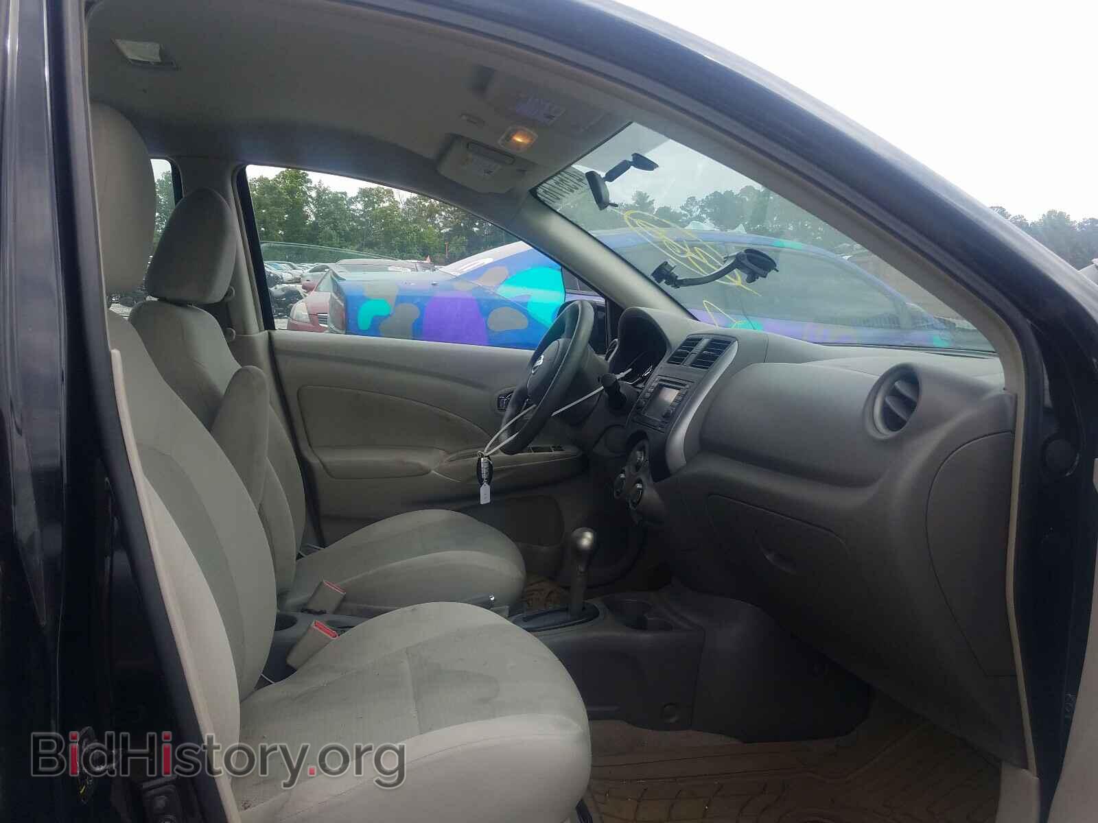 2013 NISSAN VERSA - VIN: 3N1CN7AP1DL893293 - Фото 5