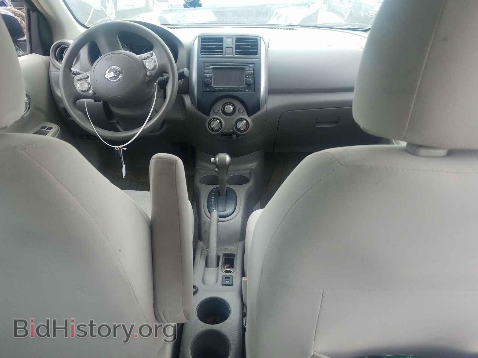 2013 NISSAN VERSA - VIN: 3N1CN7AP1DL893293 - Фото 9