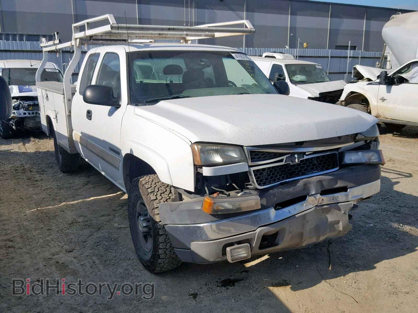 Фотография 1GCHC29U95E288431 - CHEVROLET SILVERADO 2005