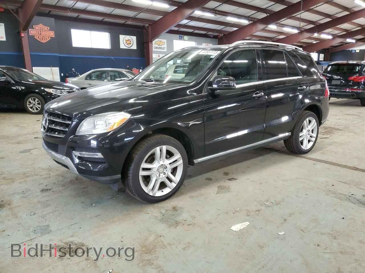 Фотография 4JGDA0EB7FA547032 - MERCEDES-BENZ M-CLASS 2015