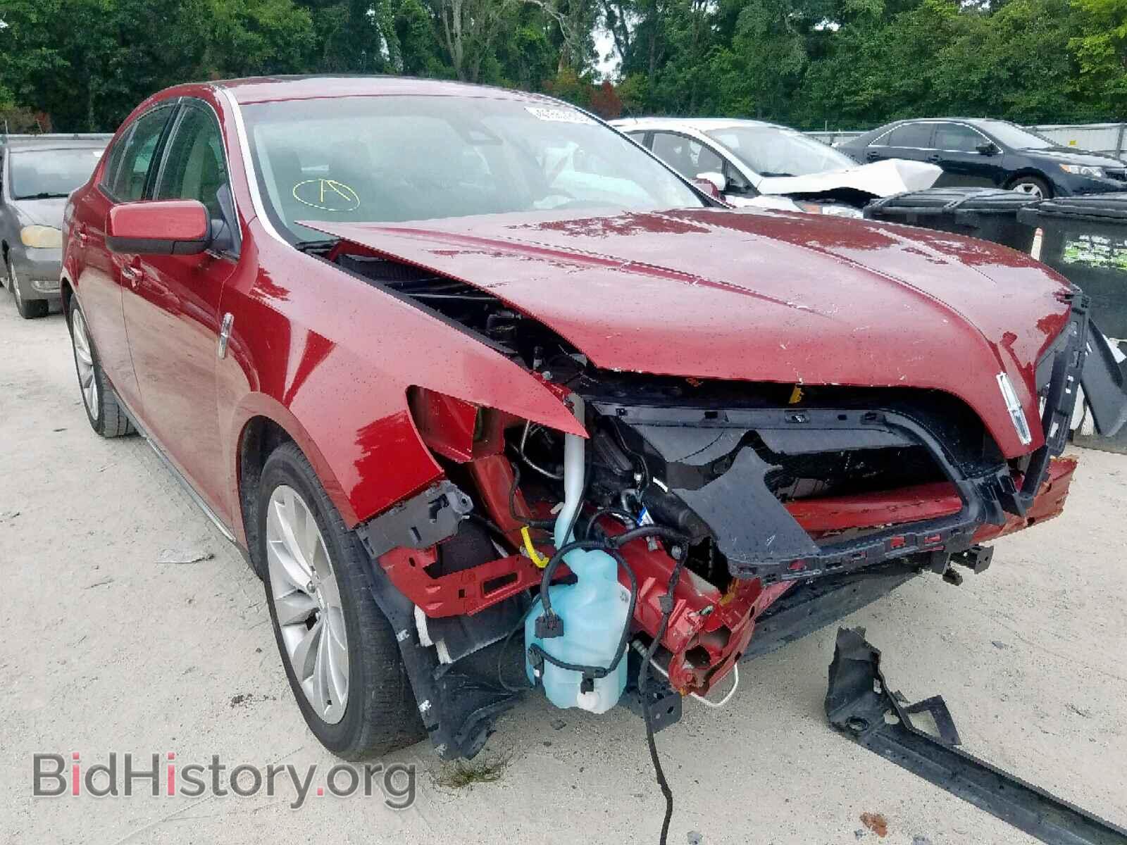Фотография 1LNHL9DK7FG604411 - LINCOLN MKS 2015