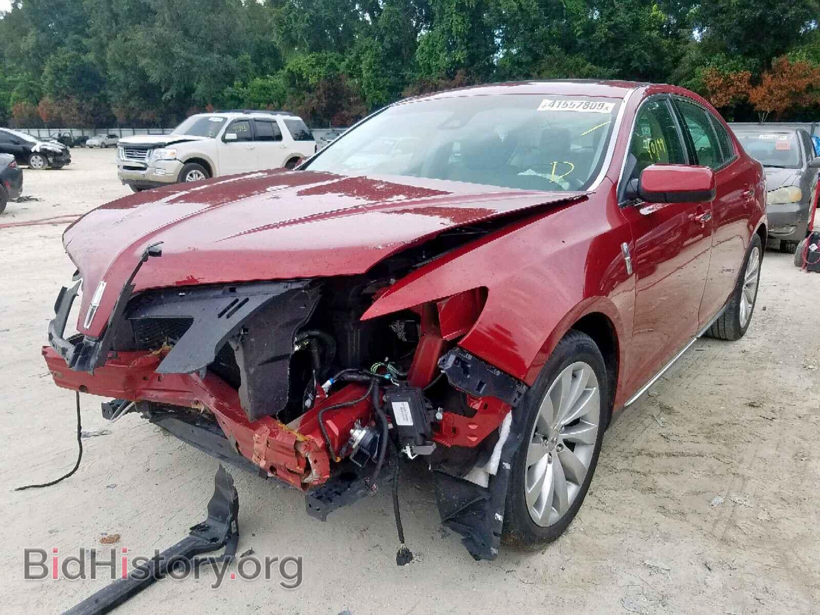2015 LINCOLN MKS - VIN: 1LNHL9DK7FG604411 - Фото 2