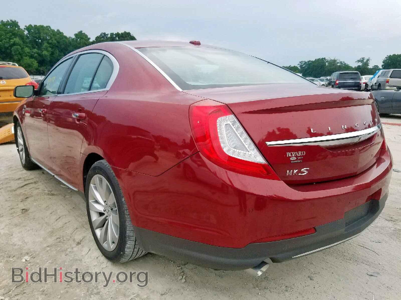 2015 LINCOLN MKS - VIN: 1LNHL9DK7FG604411 - Фото 3