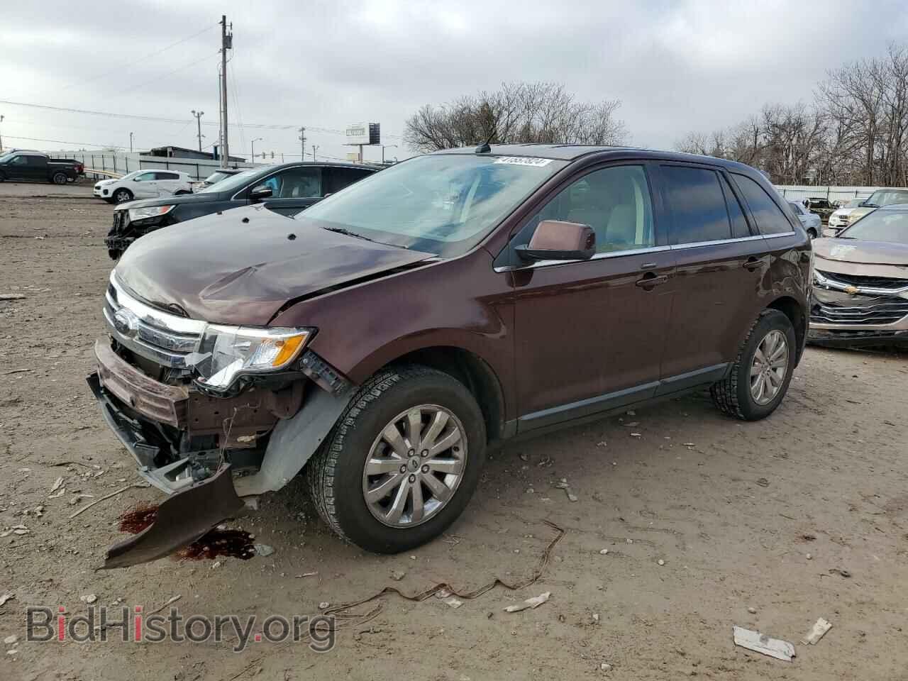 Photo 2FMDK3KC2ABA17057 - FORD EDGE 2010