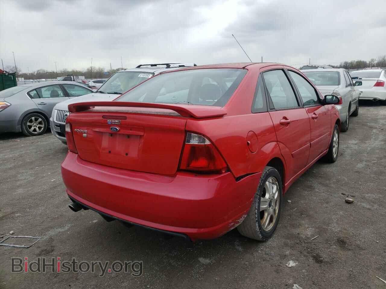 2007 FORD FOCUS - VIN: 1FAHP38Z87W114909 - Фото 4